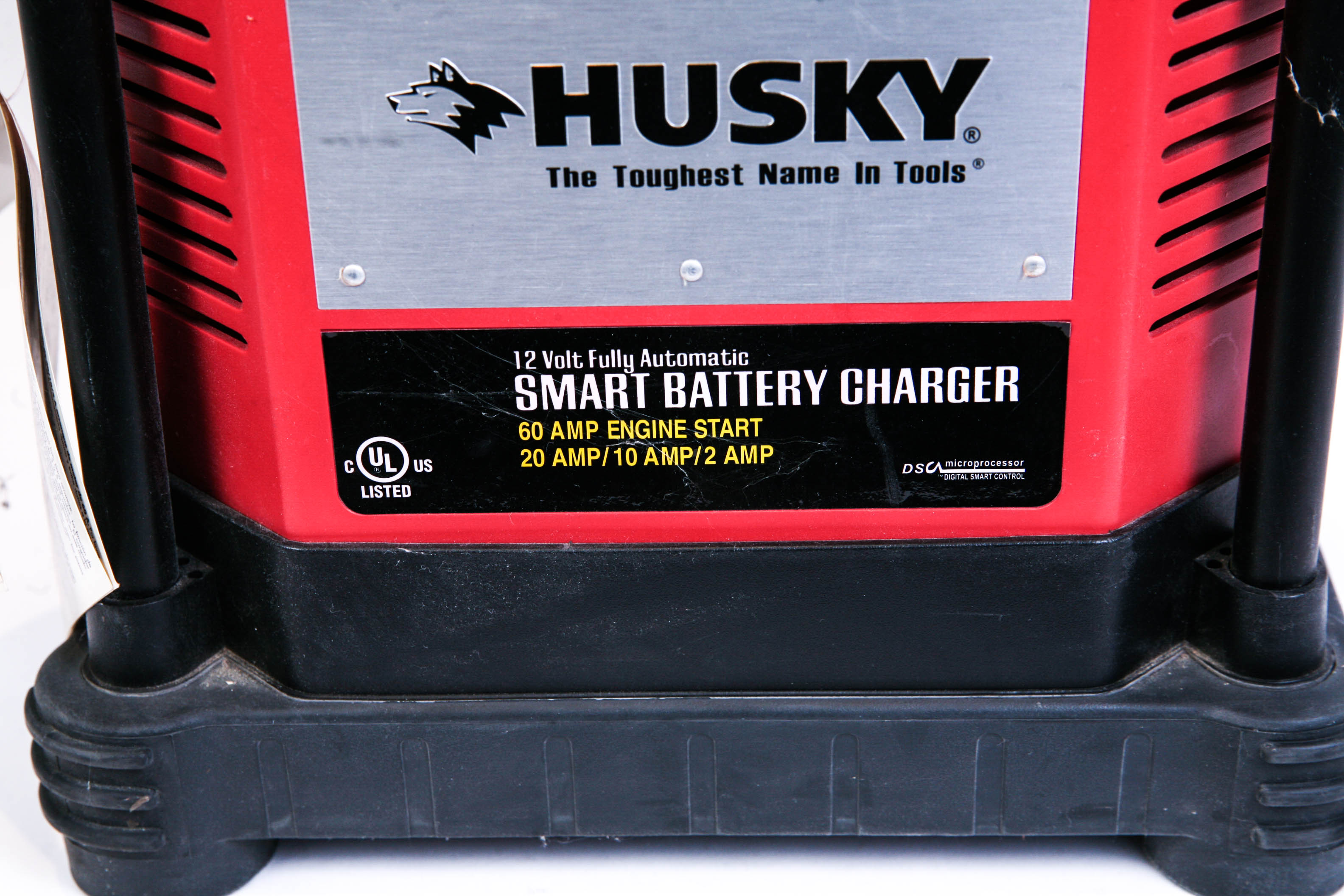 Husky 12V Automotive Battery Charger EBTH